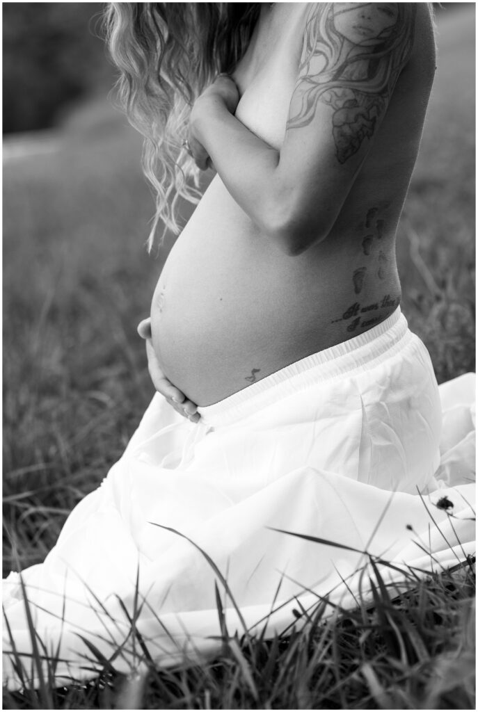 NJ Farm Homestead Maternity Photography by Sydney Madison Creative 