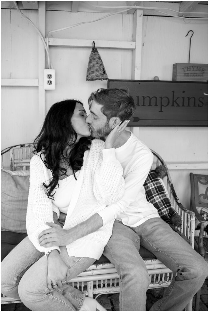 Coffee Shop Engagement Photos by Sydney Madison Creative