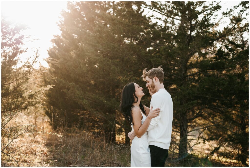 Woodsy Engagement Session at Wallkill River Wildlife Refuge by Sydney Madison Creative