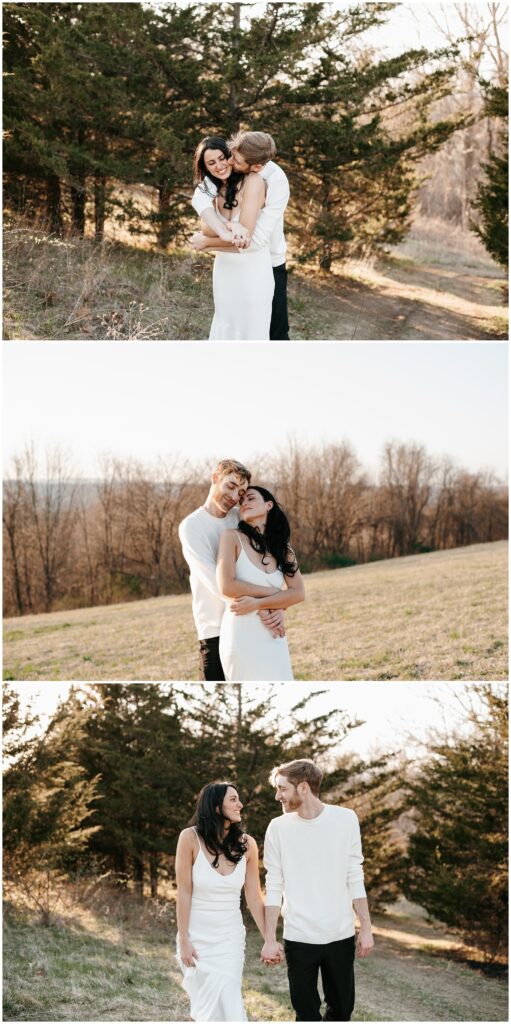 Woodsy Engagement Session at Wallkill River Wildlife Refuge by Sydney Madison Creative