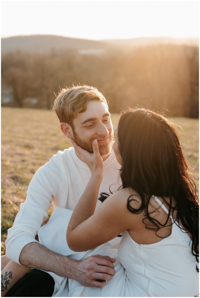 Dreamy Engagement Session at Wallkill River Wildlife Refuge by Sydney Madison Creative