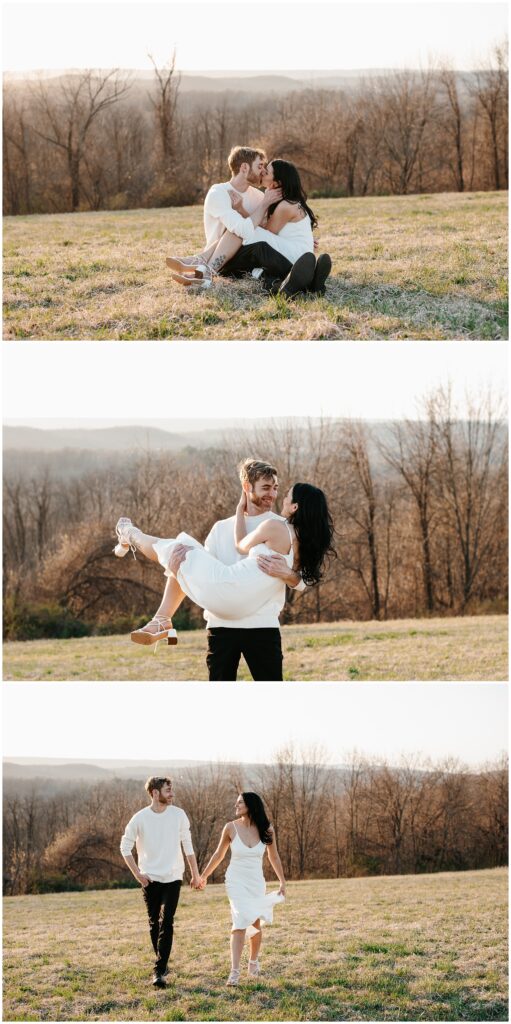 Woodsy Engagement Session at Wallkill River Wildlife Refuge by Sydney Madison Creative