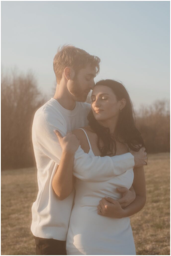 Nostalgic Engagement Photography at Wallkill River Wildlife Refuge by Sydney Madison Creative