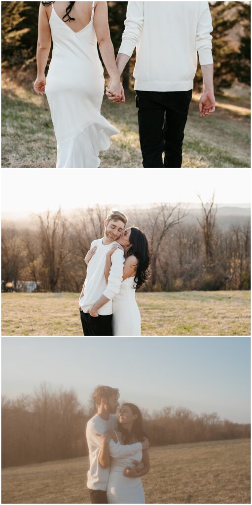 Woodsy Engagement Session at Wallkill River Wildlife Refuge by Sydney Madison Creative