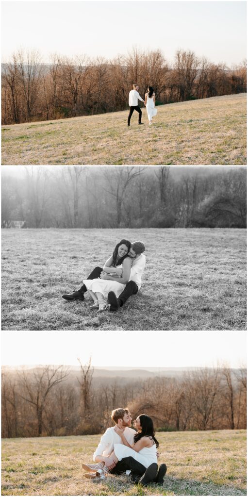 Woodsy Engagement Session at Wallkill River Wildlife Refuge by Sydney Madison Creative