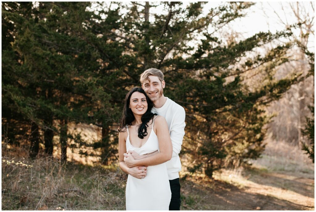 Woodsy Engagement Session at Wallkill River Wildlife Refuge by Sydney Madison Creative