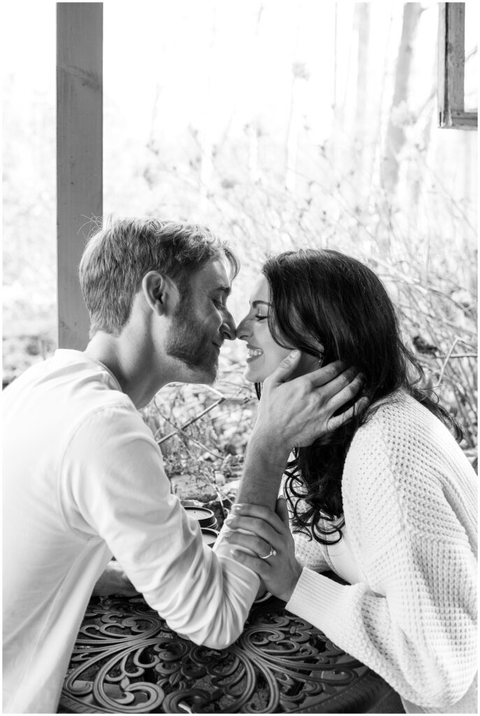 Coffee Shop Engagement Photos by Sydney Madison Creative