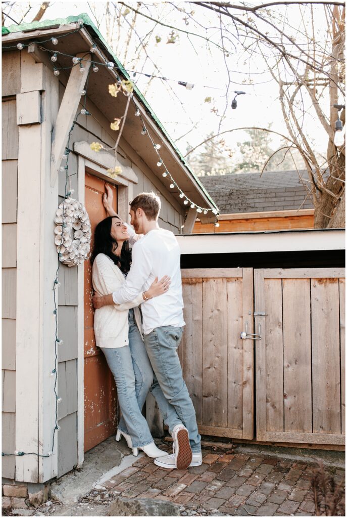 Coffee Shop Engagement Session by Sydney Madison Creative