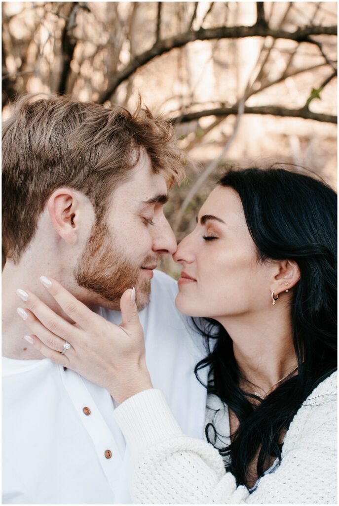 Coffee Shop Engagement Session by Sydney Madison Creative