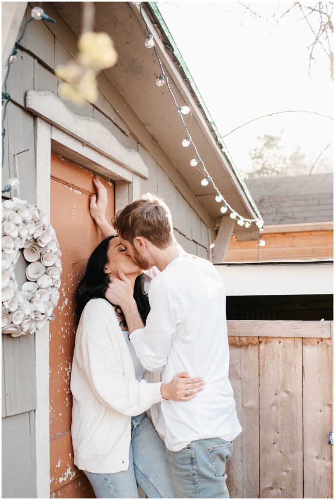 Coffee Shop Engagement Session by Sydney Madison Creative