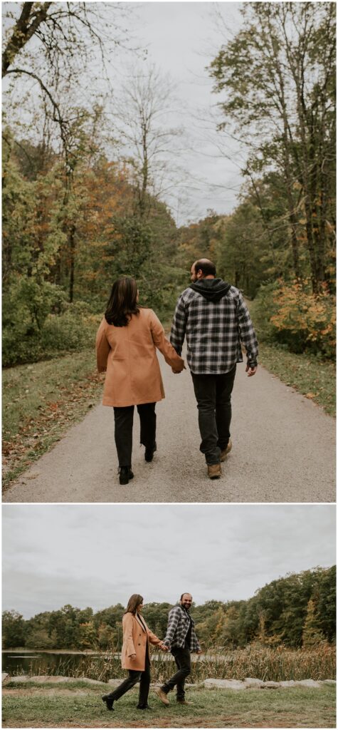 Fall Engagement Session by Sydney Madison Creative