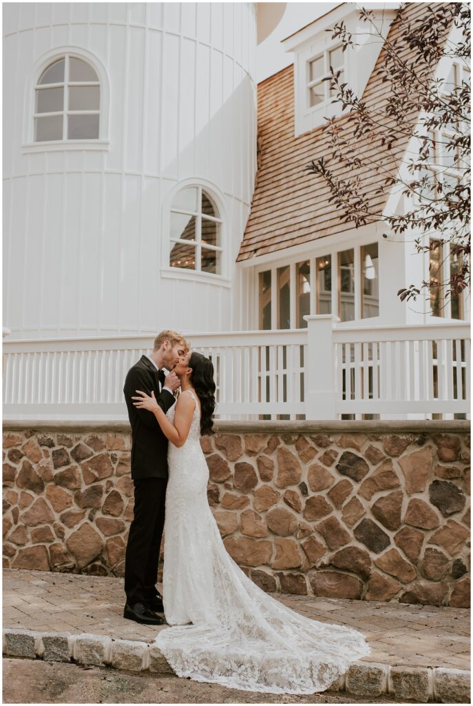Romantic Wedding at The Farmhouse in NJ by Sydney Madison Creative