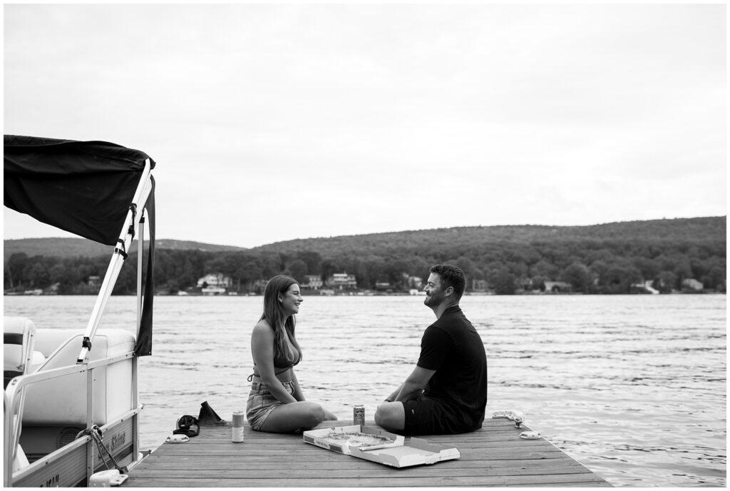 Greenwood Lake NY Engagement Photography by Sydney Madison Creative 