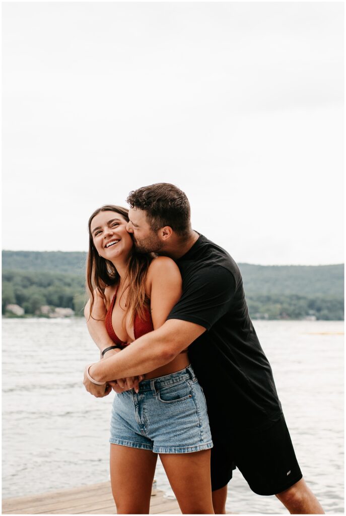 Greenwood Lake NY Engagement Photography by Sydney Madison Creative 