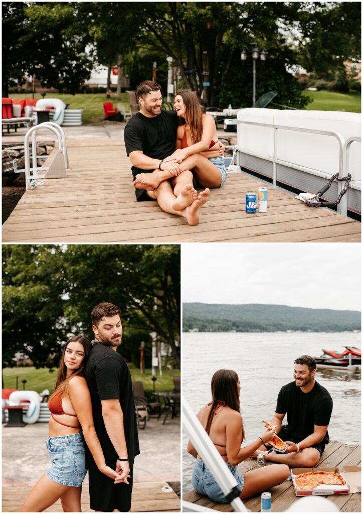 Greenwood Lake NY Engagement Photography by Sydney Madison Creative 