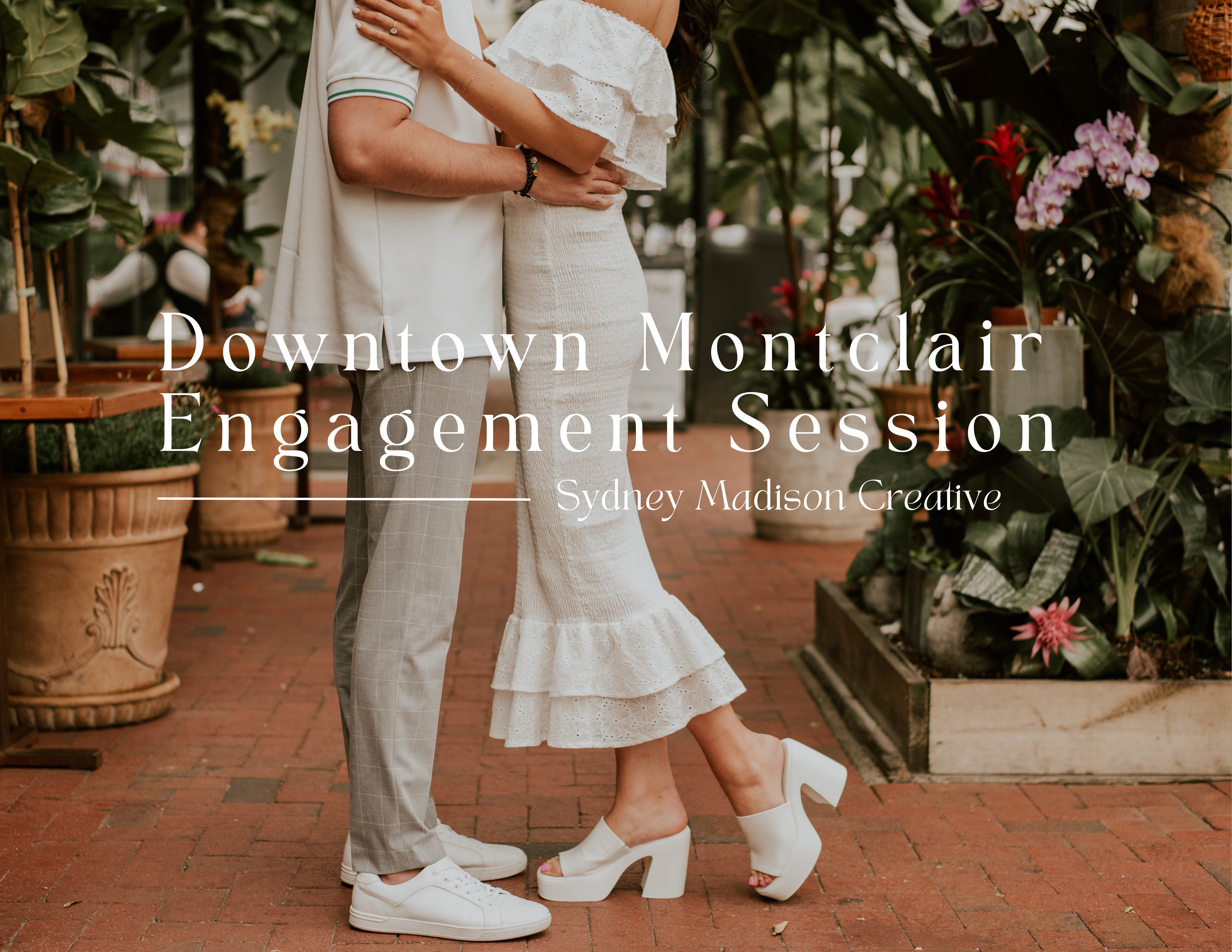 Montclair NJ Engagement Session by Sydney Madison Creative