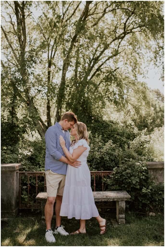 Ringwood State Park Engagement Session by Sydney Madison Creative