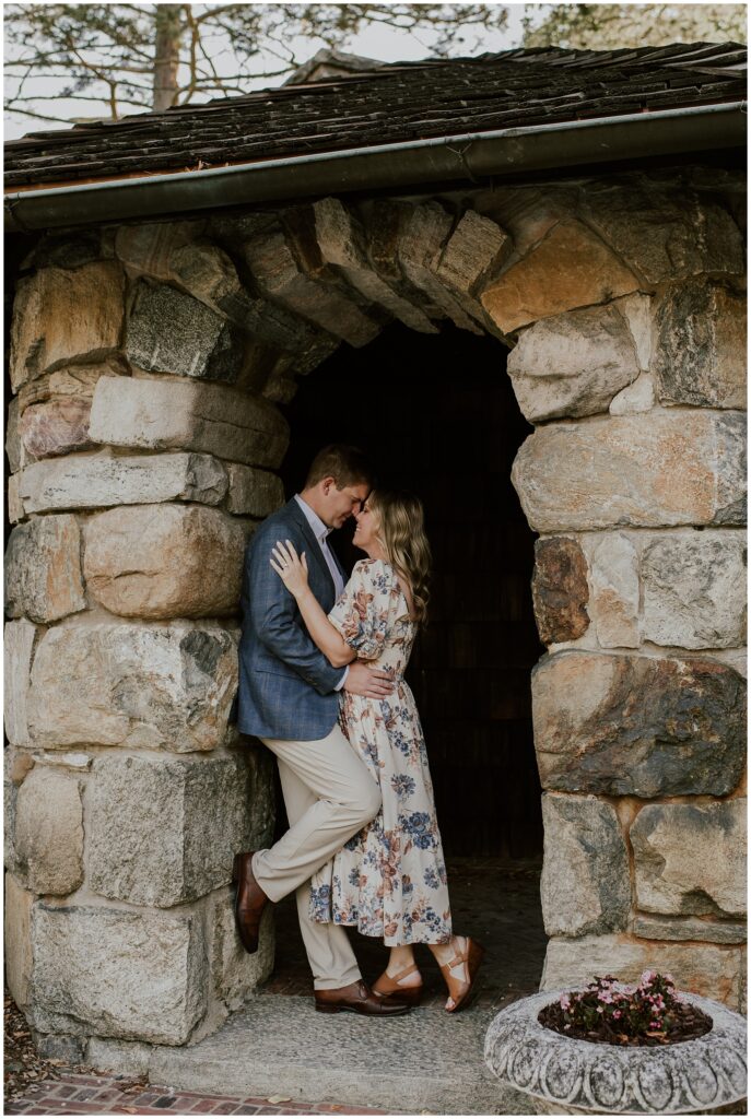 Ringwood State Park Engagement Session by Sydney Madison Creative
