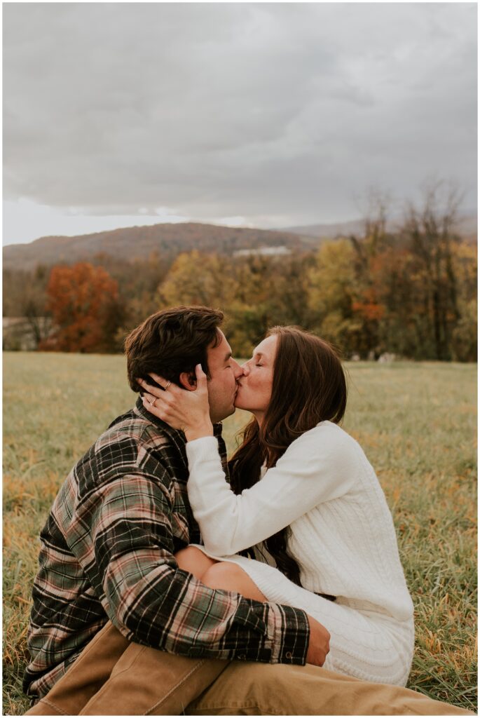 Fall Wallkill River Wildlife Refuge Engagement Session by Sydney Madison Creative