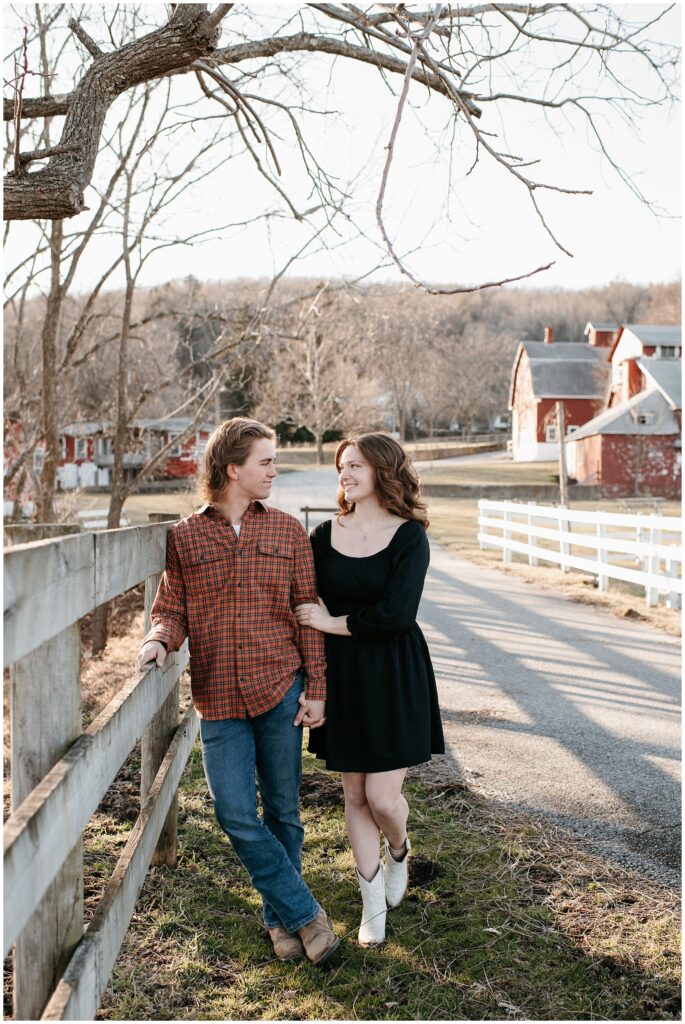 NJ Farm Couples Photos by Sydney Madison Creative