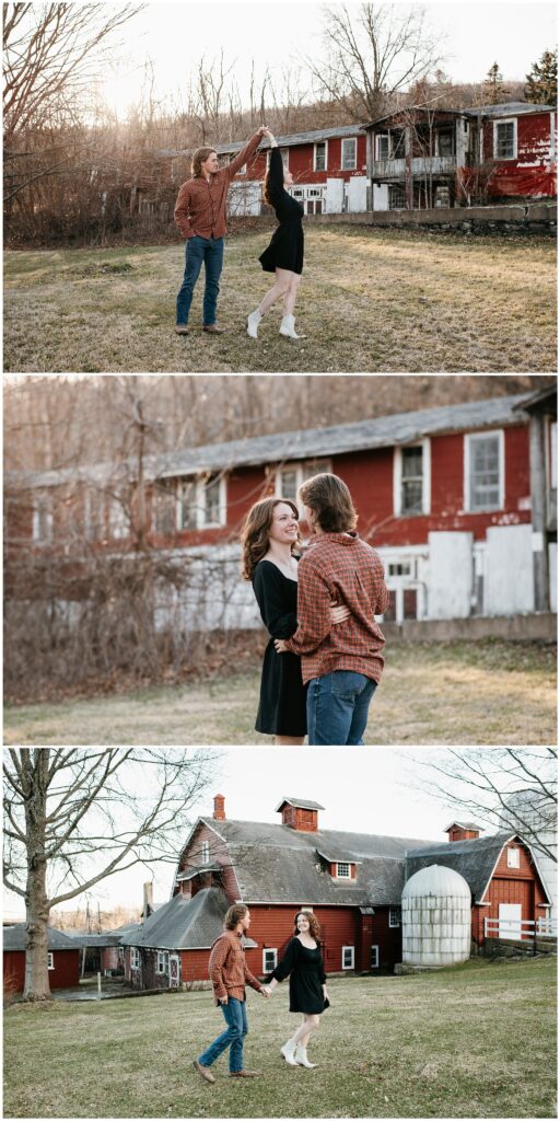 NJ Farm Couples Engagement Photos by Sydney Madison Creative