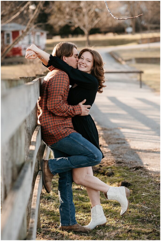 NJ Farm Couples Engagement Photos by Sydney Madison Creative