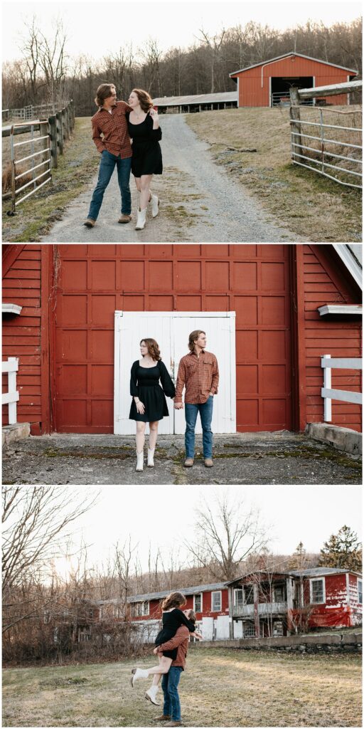 NJ Farm Couples Photography by Sydney Madison Creative