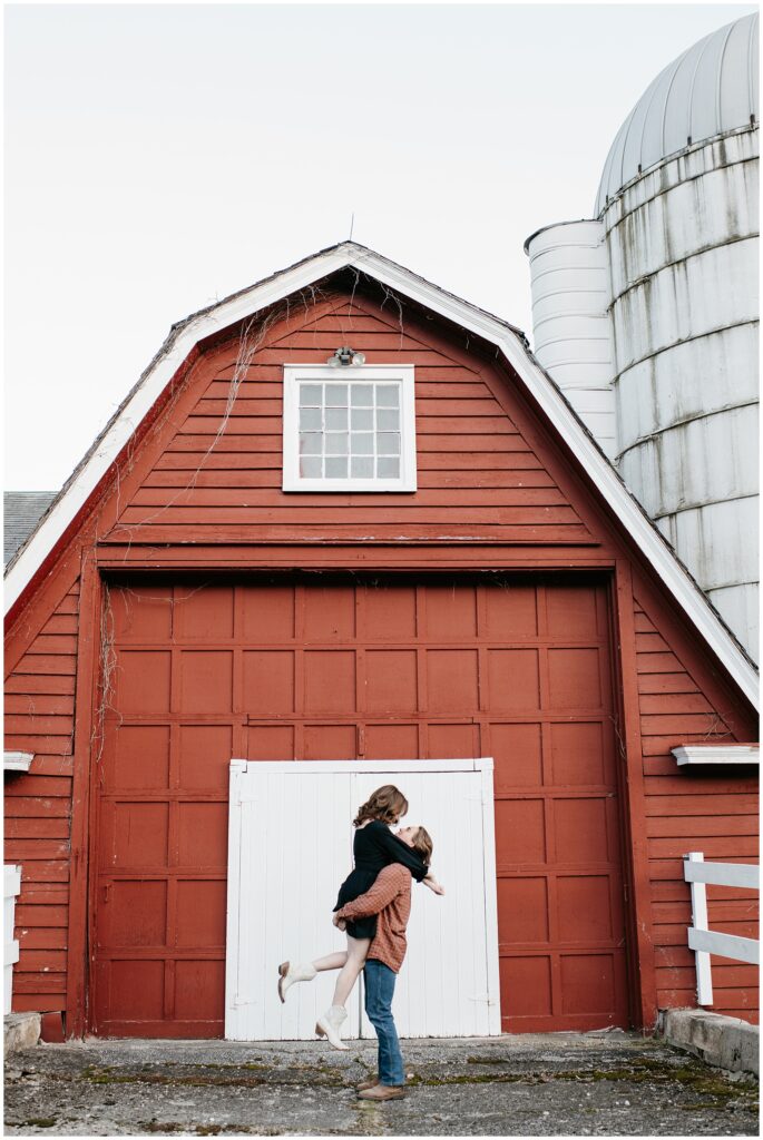 NJ Farm Couples Photos by Sydney Madison Creative