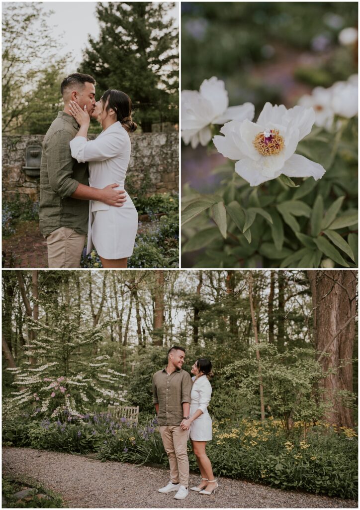 Cross Estate Gardens Engagement Session, Photography by Sydney Madison Creative