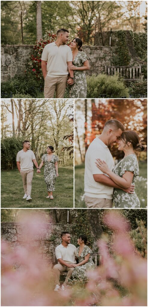 Garden Engagement Session, Photography by Sydney Madison Creative
