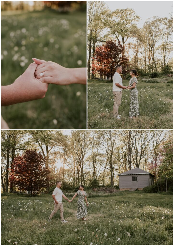 Cross Estate Gardens Engagement Session, Photography by Sydney Madison Creative