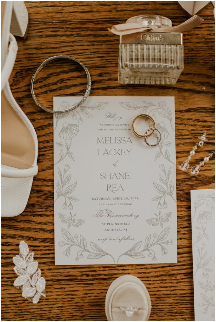 Bridal Details Photography by Sydney Madison Creative, NJ Wedding Photographer