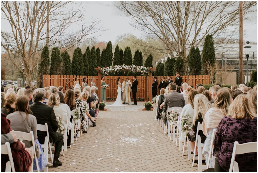 The Conservatory Wedding at Sussex County Fairgrounds, NJ | Photos by Sydney Madison Creative