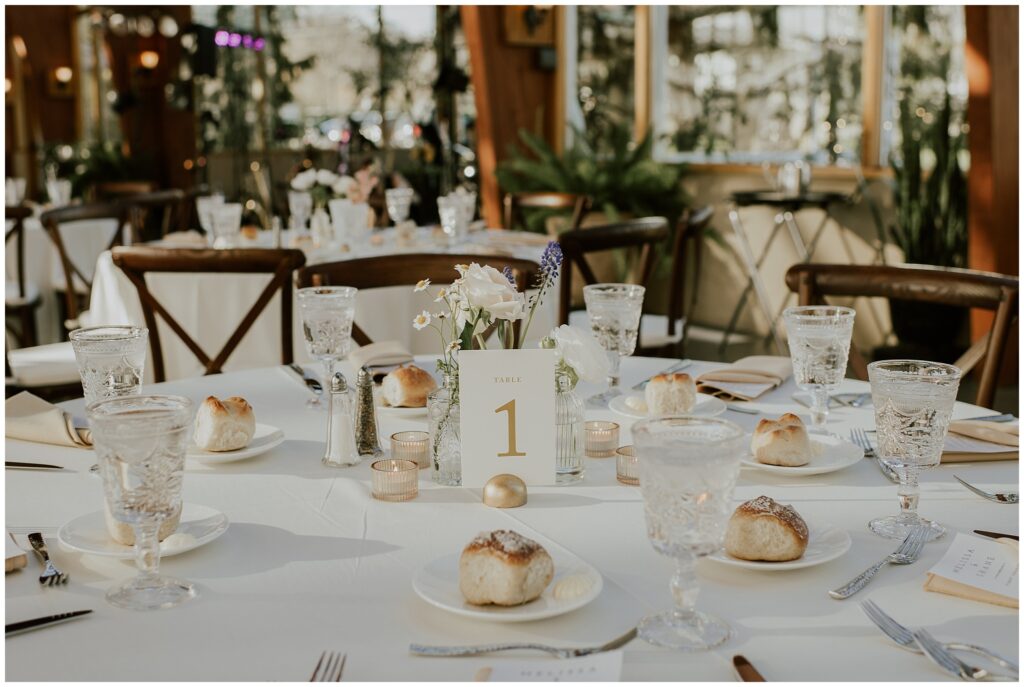 Simple Wildflower Wedding Reception Decor | Photos by Sydney Madison Creative