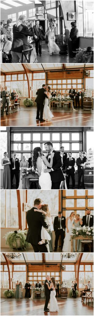 Wedding Reception at The Conservatory at Sussex NJ | Photos by Sydney Madison Creative