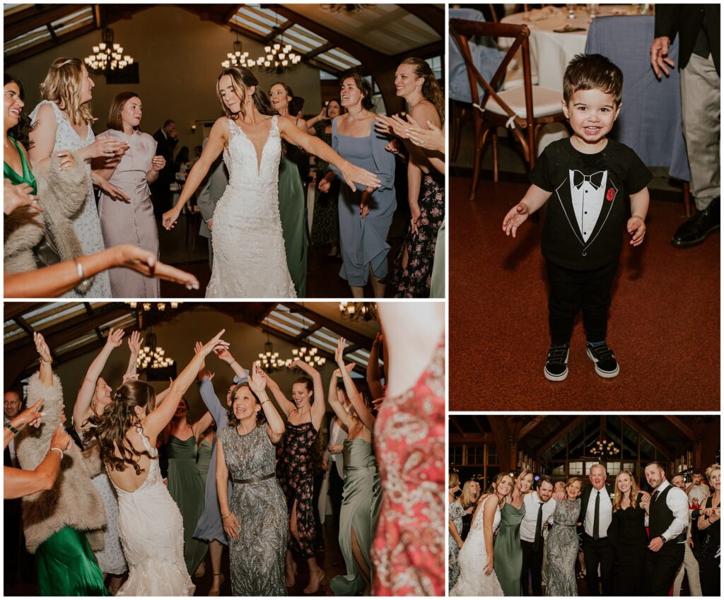 Wedding Reception at The Conservatory at Sussex NJ | Photos by Sydney Madison Creative