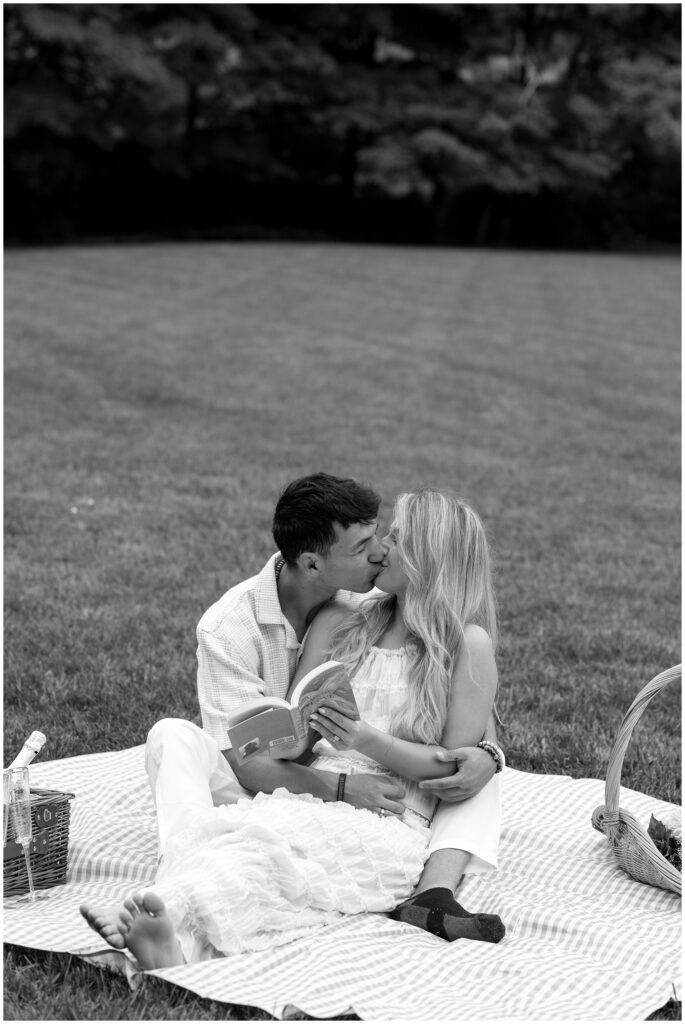 Picnic Engagement Photography by Sydney Madison Creative