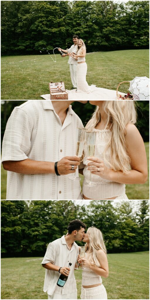 Fun Engagement Photography by Sydney Madison Creative