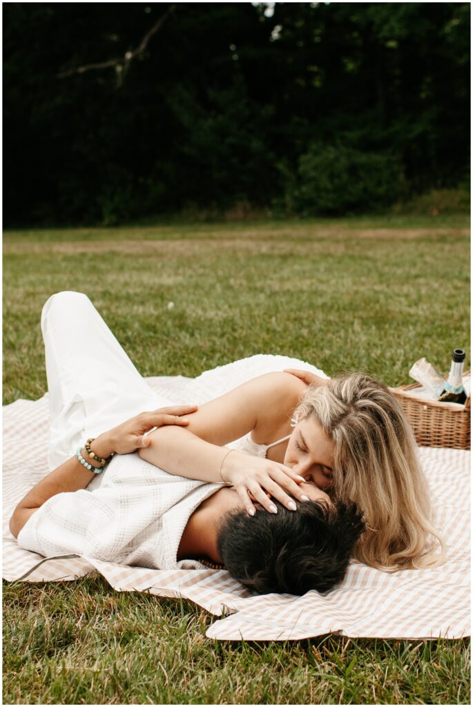 Picnic Engagement Photography by Sydney Madison Creative