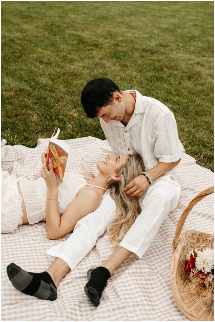 Nostalgic Engagement Photography by Sydney Madison Creative