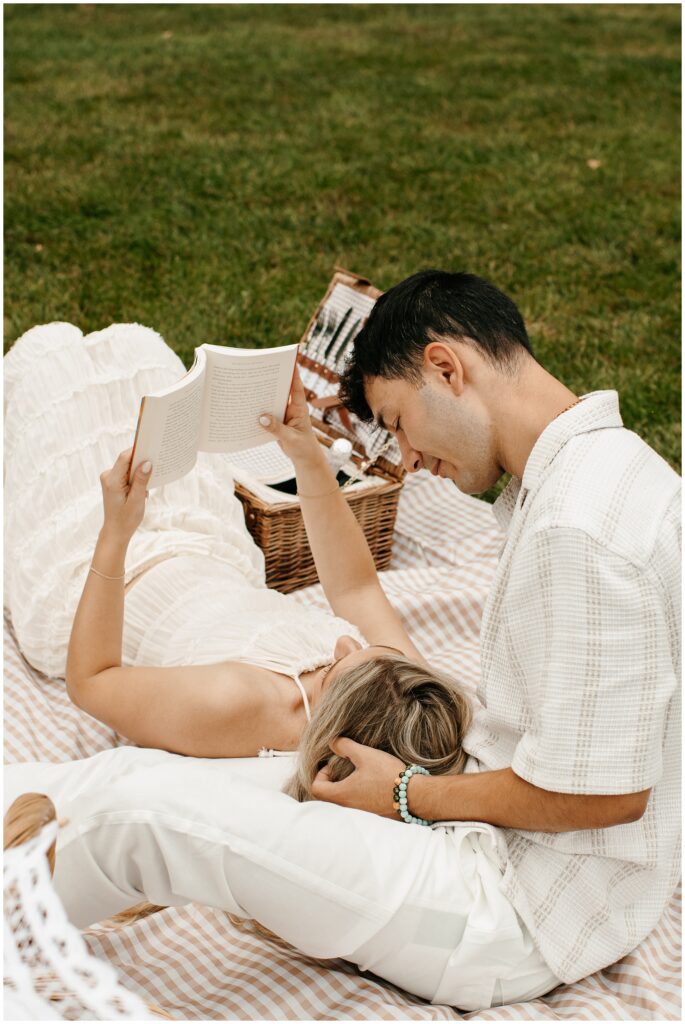 Picnic Engagement Photography by Sydney Madison Creative