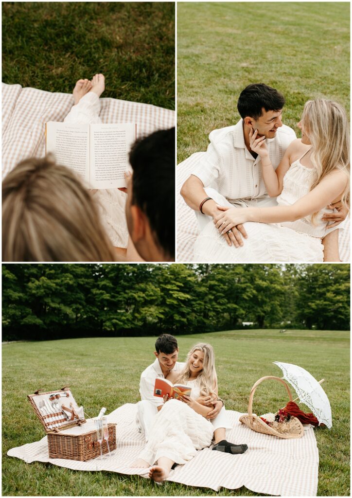 Nostalgic Engagement Photography by Sydney Madison Creative