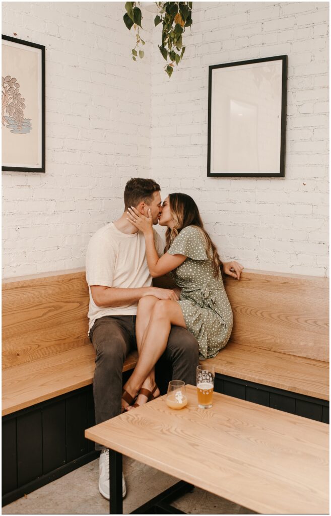 NJ Couples Photos at a Brewery by Sydney Madison Creative