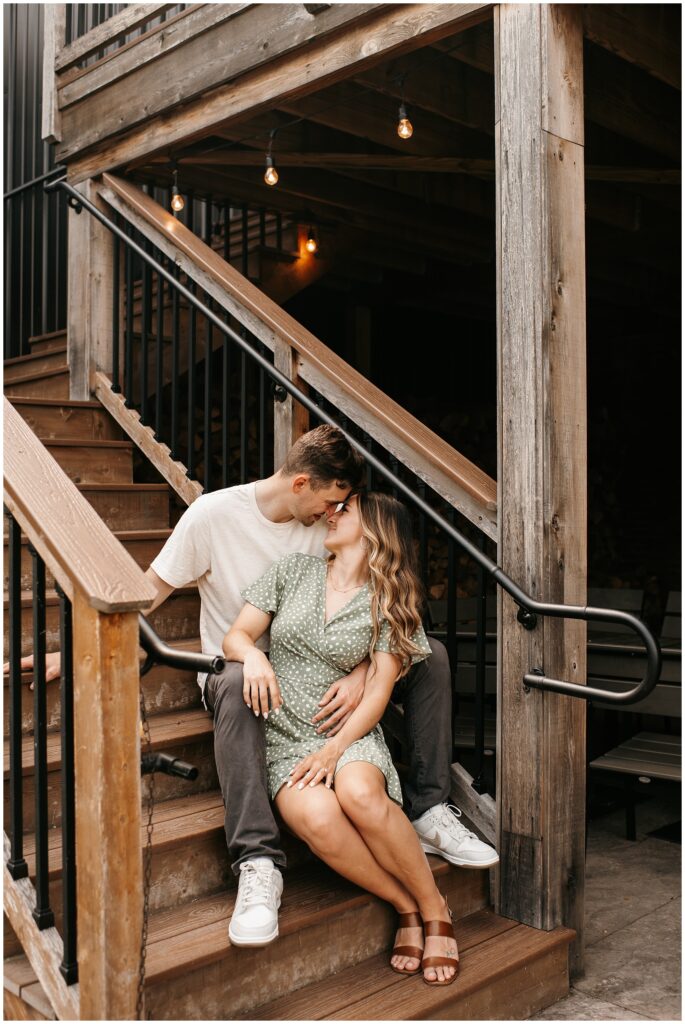 NJ Couples Photos at a Brewery by Sydney Madison Creative