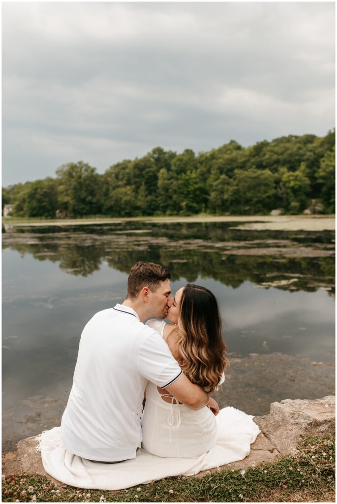 NJ Engagement Photos by Sydney Madison Creative