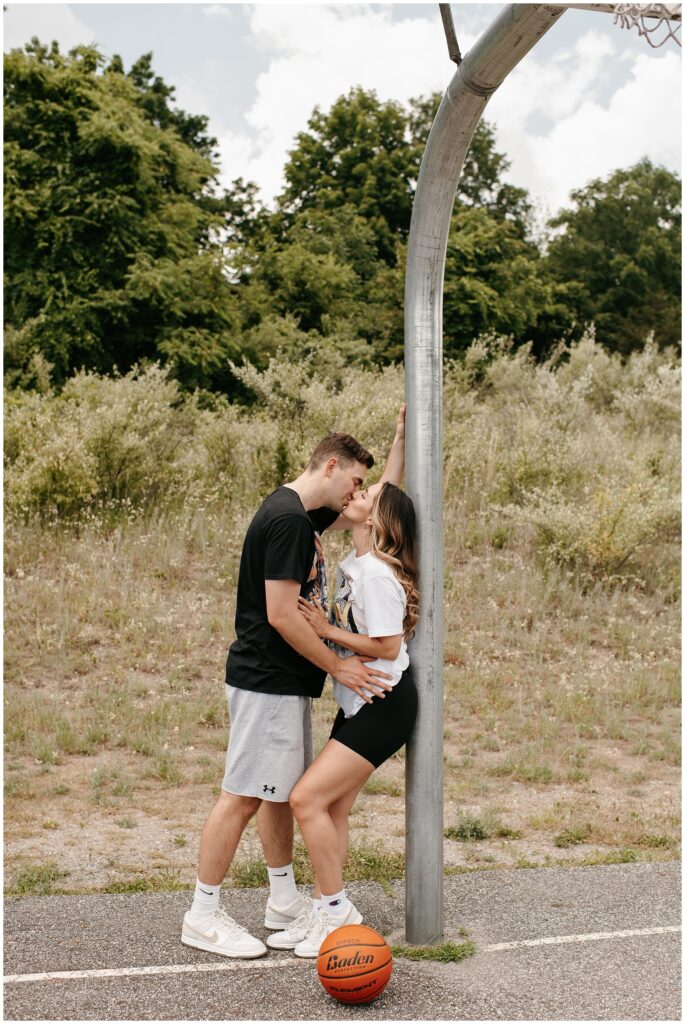 Non-Traditional Engagement Photography by Sydney Madison Creative