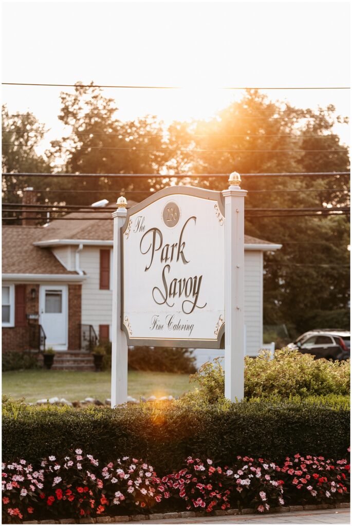 The Park Savoy Estate Wedding Venue, NJ | Sydney Madison Creative