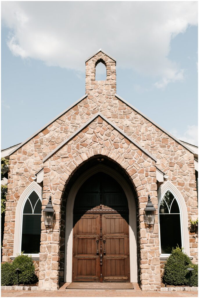 The Chapel at Park Savoy Estate Wedding Venue, NJ | Sydney Madison Creative