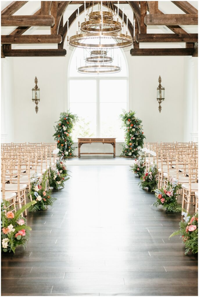 The Chapel at Park Savoy Estate Wedding Venue, NJ | Sydney Madison Creative