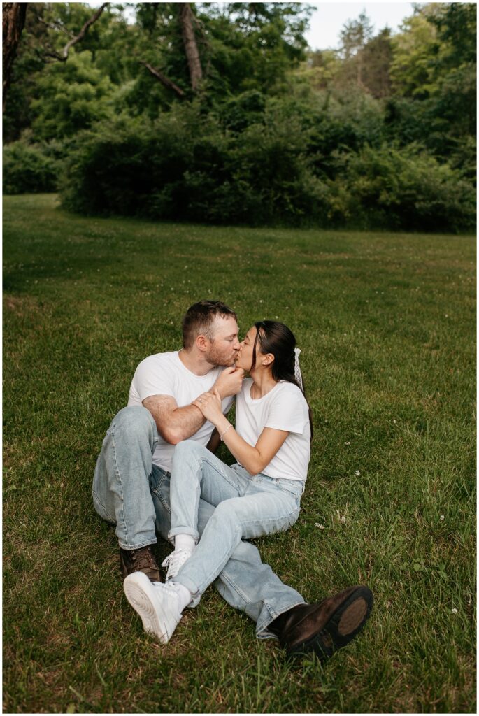 NJ Engagement Photos by Sydney Madison Creative